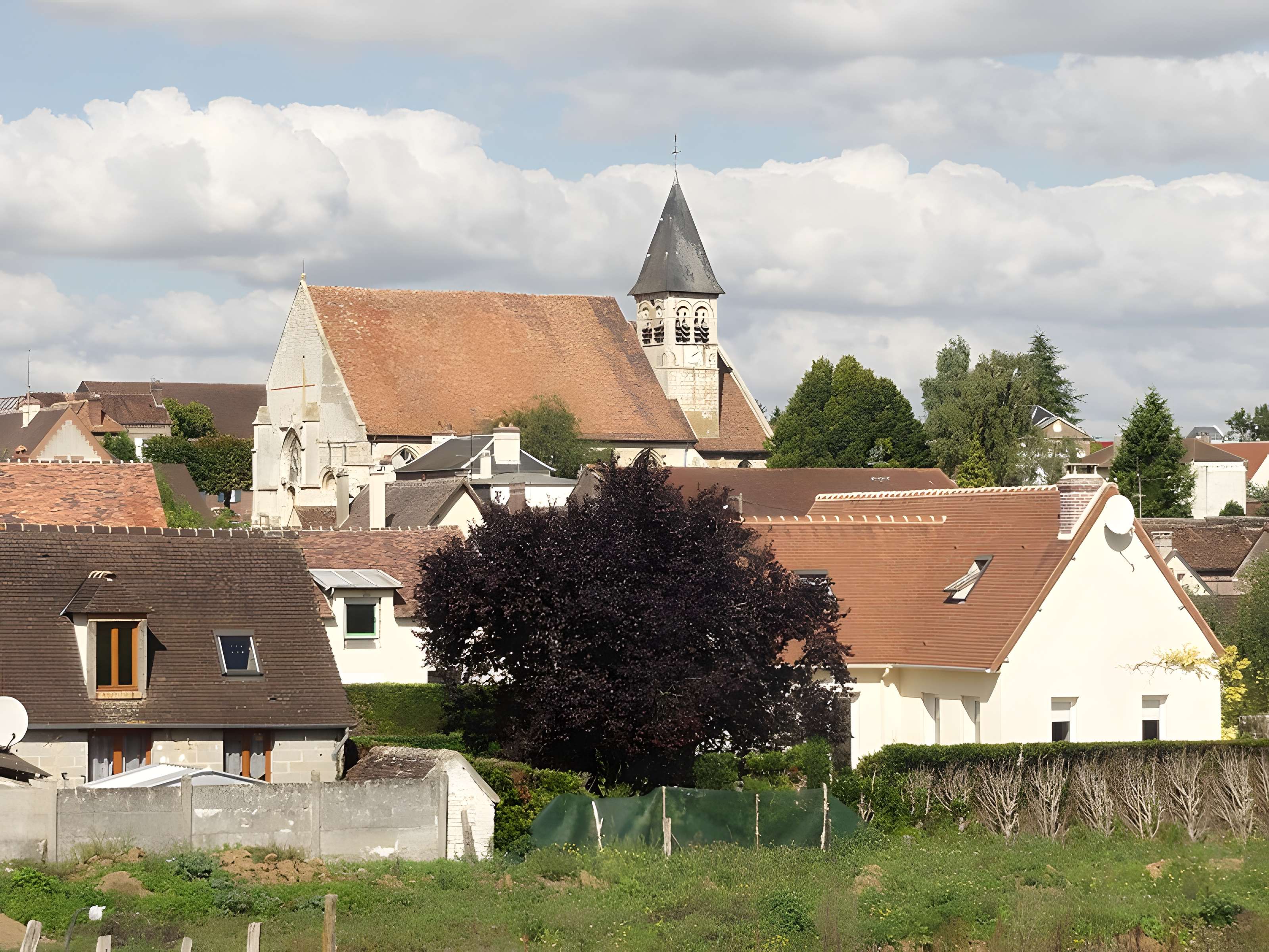 Église Notre-Dame-de-l'Annonciation d'Allonne