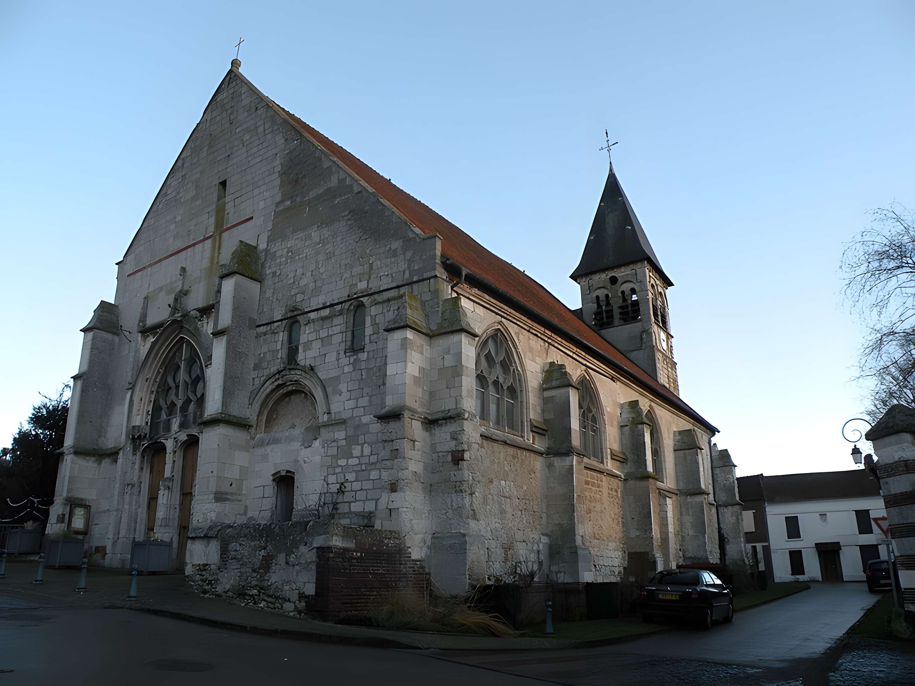 Église Notre-Dame-de-l'Annonciation d'Allonne