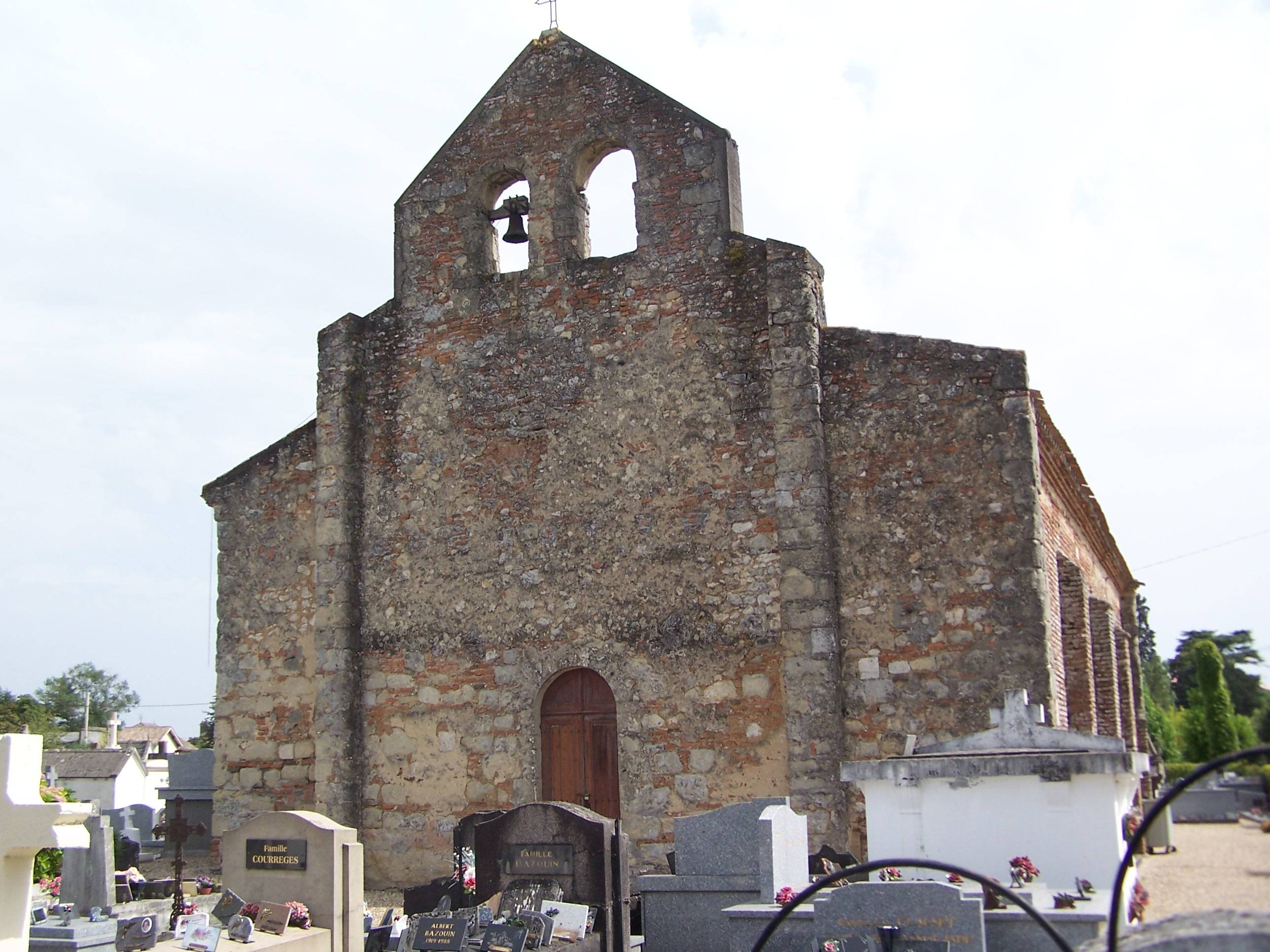 Photo de Church of Sainte-Bazeille de Sainte-Bazeille