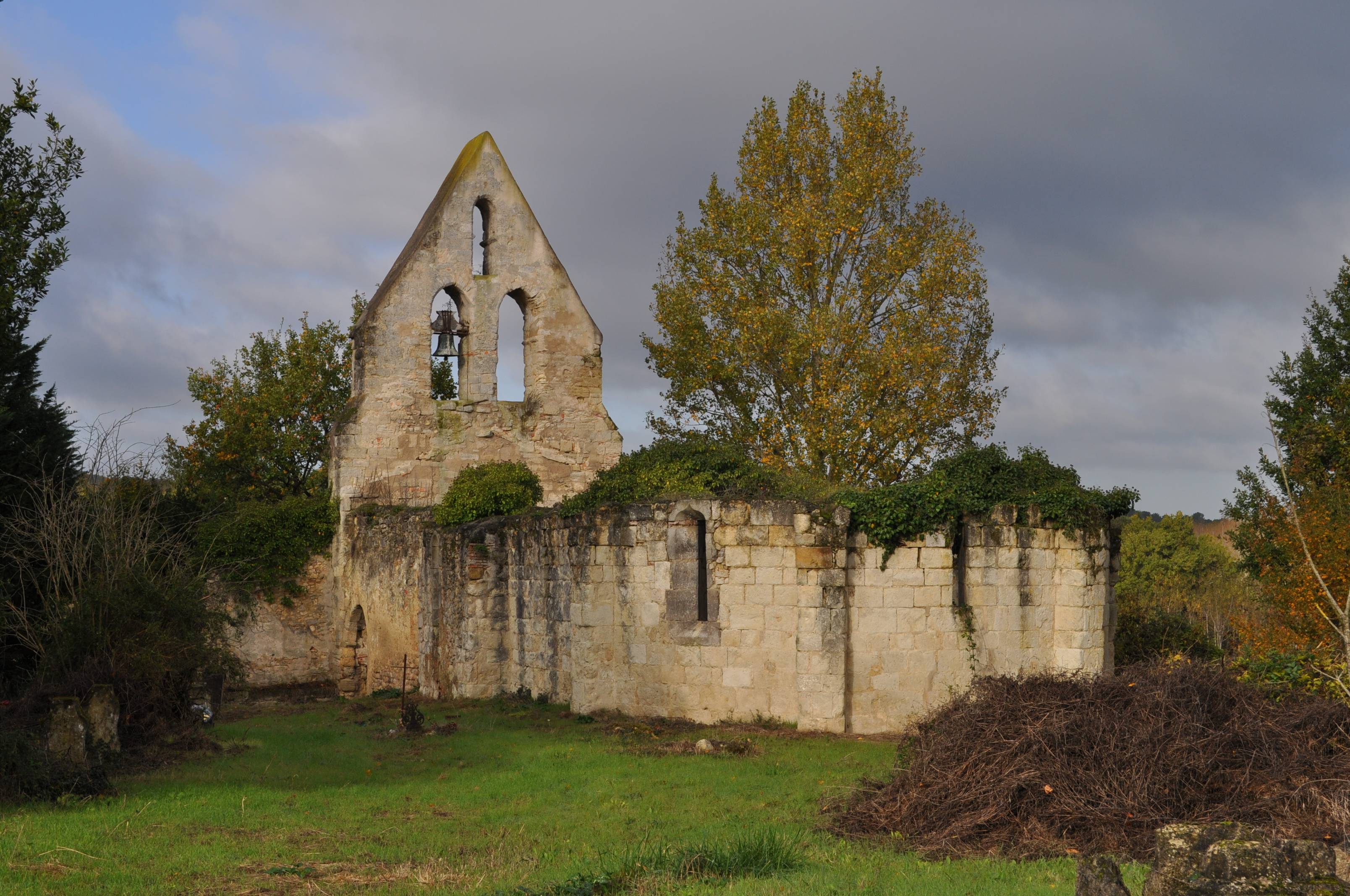 Photo de Iglesia de Saint Pierre-ès-Liens de Martaillac