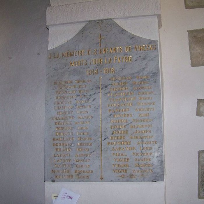 Photo de Église Notre-Dame-de-lAnnonciation de Vinezac