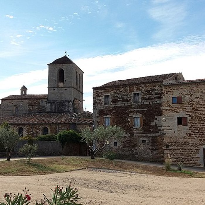 Photo de Église Notre-Dame-de-lAnnonciation de Vinezac