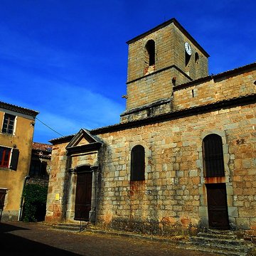 Église Notre-Dame-de-lAnnonciation de Vinezac
