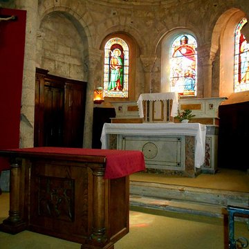 Église Notre-Dame-de-lAnnonciation de Vinezac