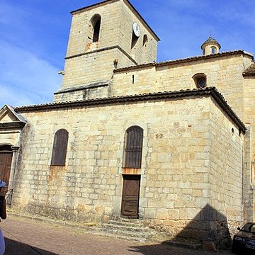Église Notre-Dame-de-lAnnonciation de Vinezac