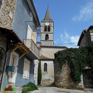 Église Notre-Dame-de-lAnnonciation de Vinezac