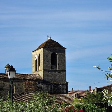 Église Notre-Dame-de-lAnnonciation de Vinezac