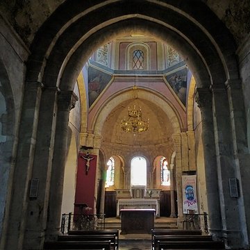 Église Notre-Dame-de-lAnnonciation de Vinezac