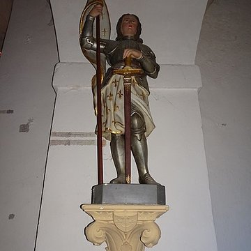 Église Notre-Dame-de-lAnnonciation de Vinezac