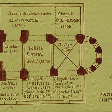 Église Notre-Dame-de-lAnnonciation de Vinezac