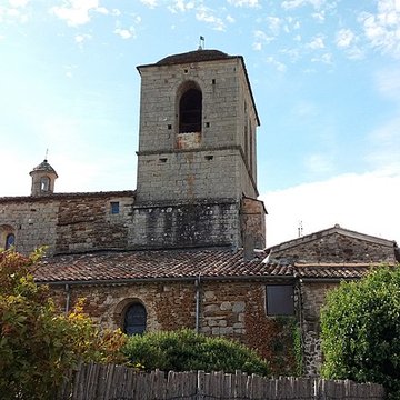 Église Notre-Dame-de-lAnnonciation de Vinezac