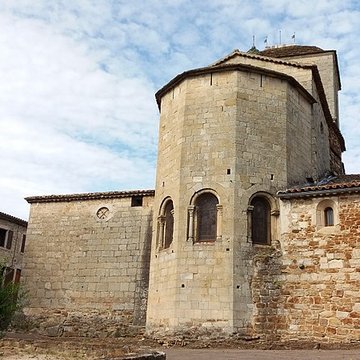 Église Notre-Dame-de-lAnnonciation de Vinezac