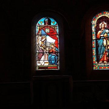 Église Notre-Dame-de-lAnnonciation de Vinezac