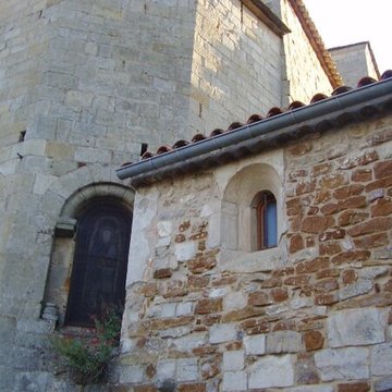 Église Notre-Dame-de-lAnnonciation de Vinezac