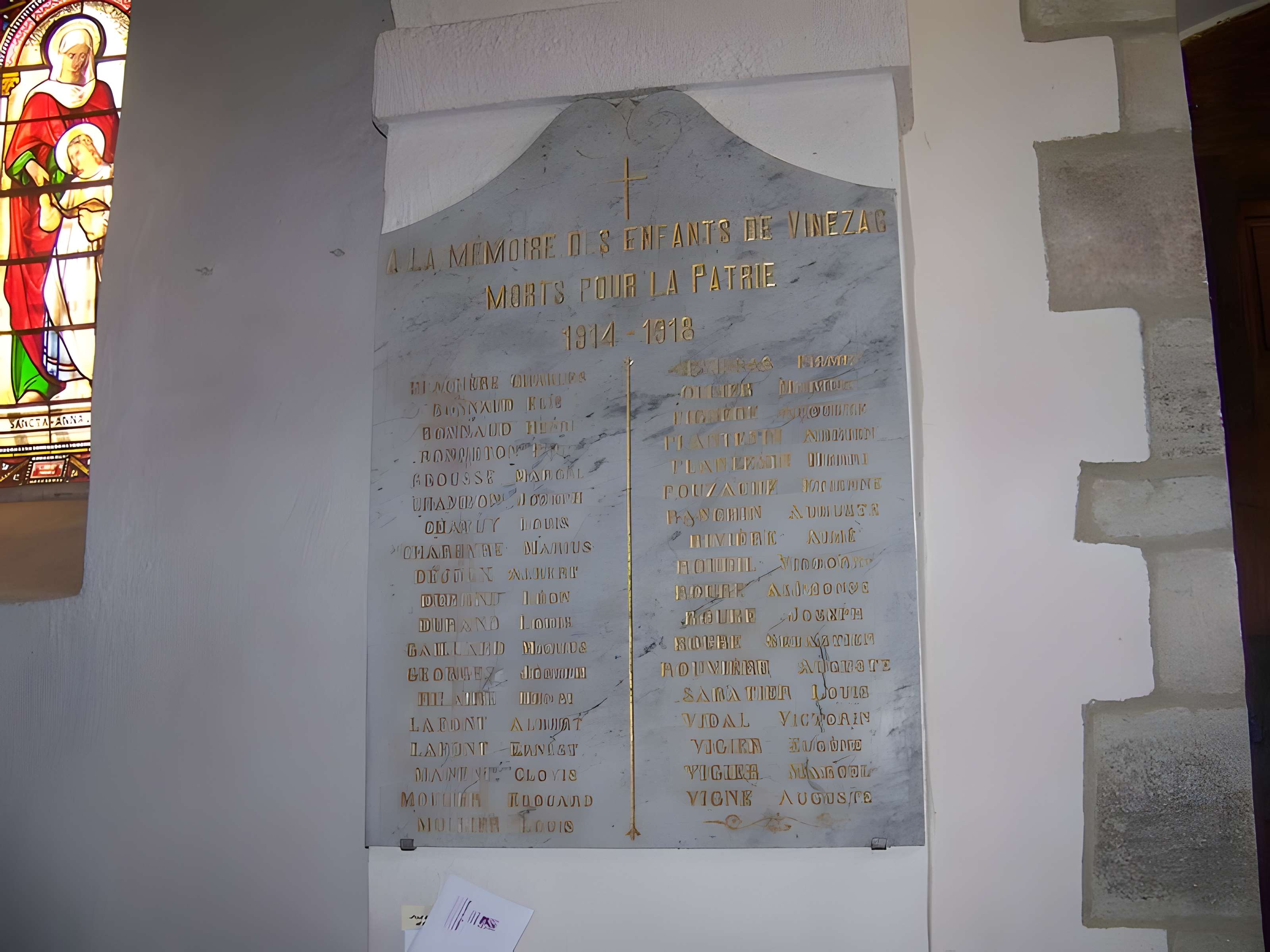 Église Notre-Dame-de-l'Annonciation de Vinezac