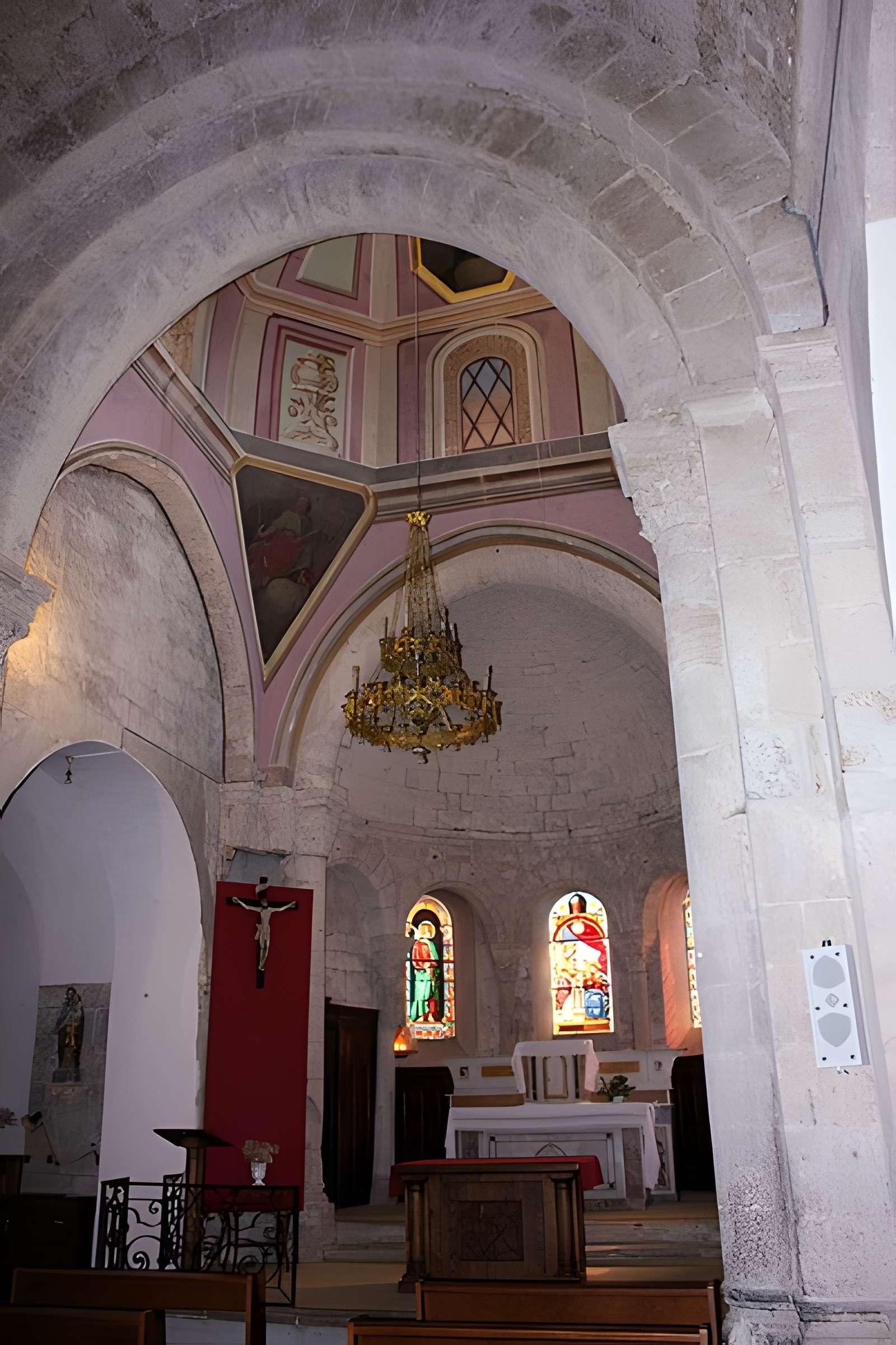 Église Notre-Dame-de-l'Annonciation de Vinezac
