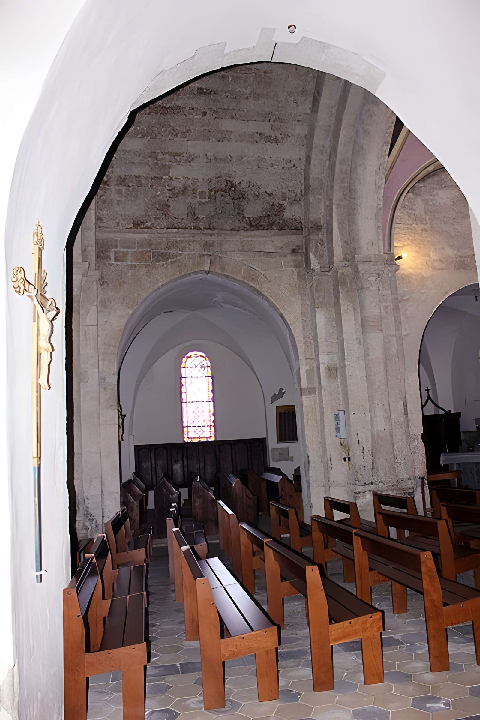 Église Notre-Dame-de-l'Annonciation de Vinezac