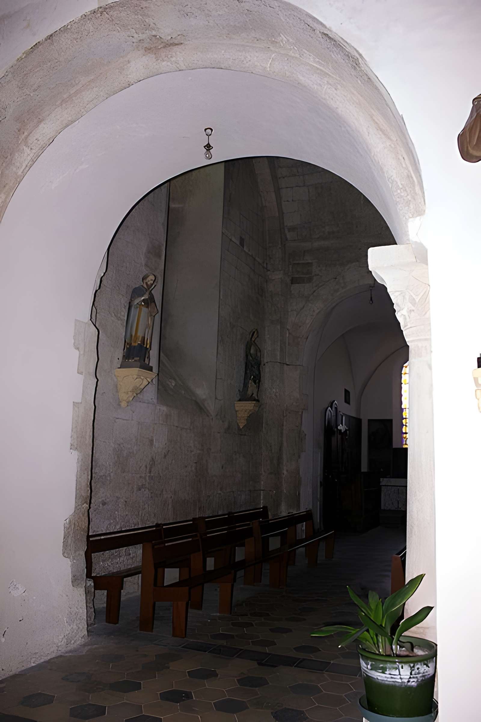 Église Notre-Dame-de-l'Annonciation de Vinezac