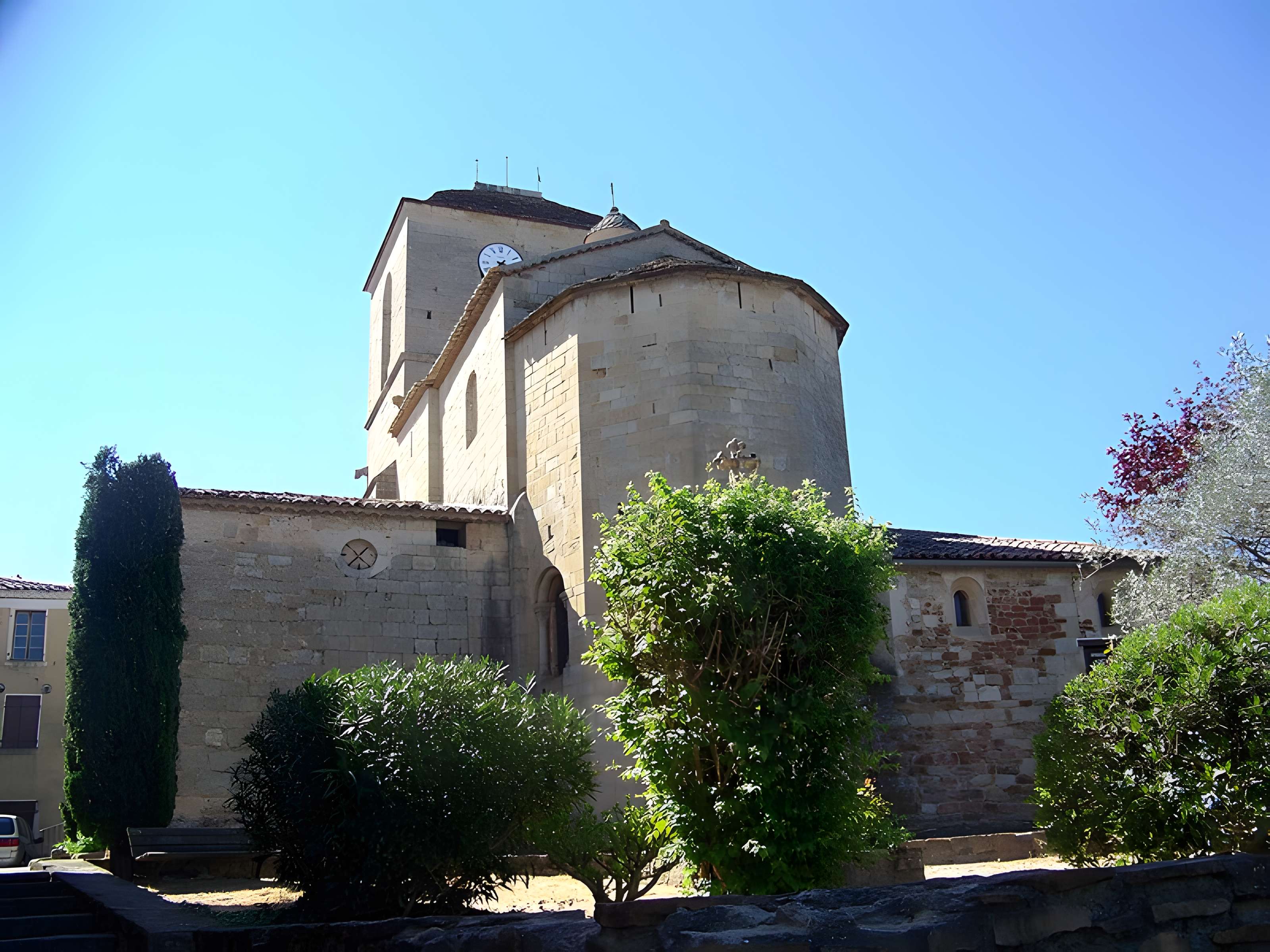 Église Notre-Dame-de-l'Annonciation de Vinezac