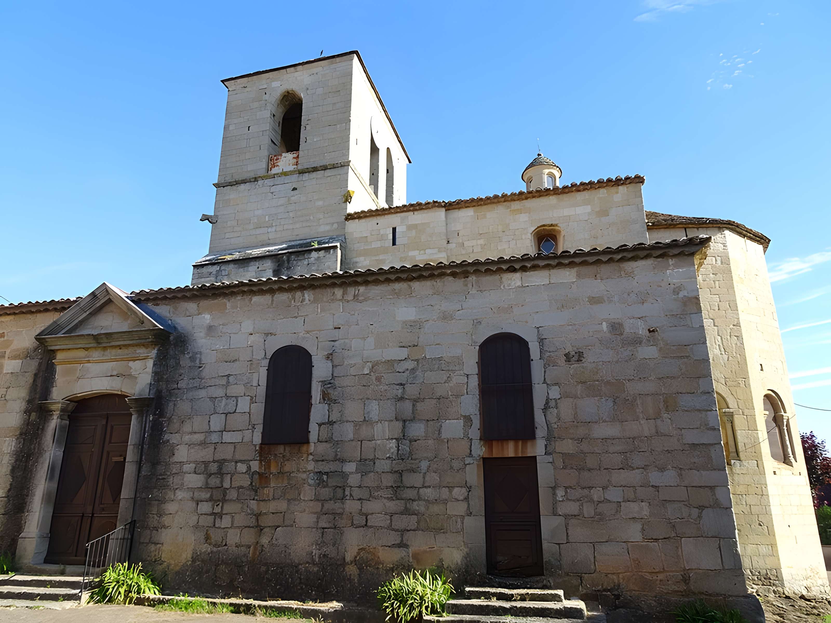 Église Notre-Dame-de-l'Annonciation de Vinezac
