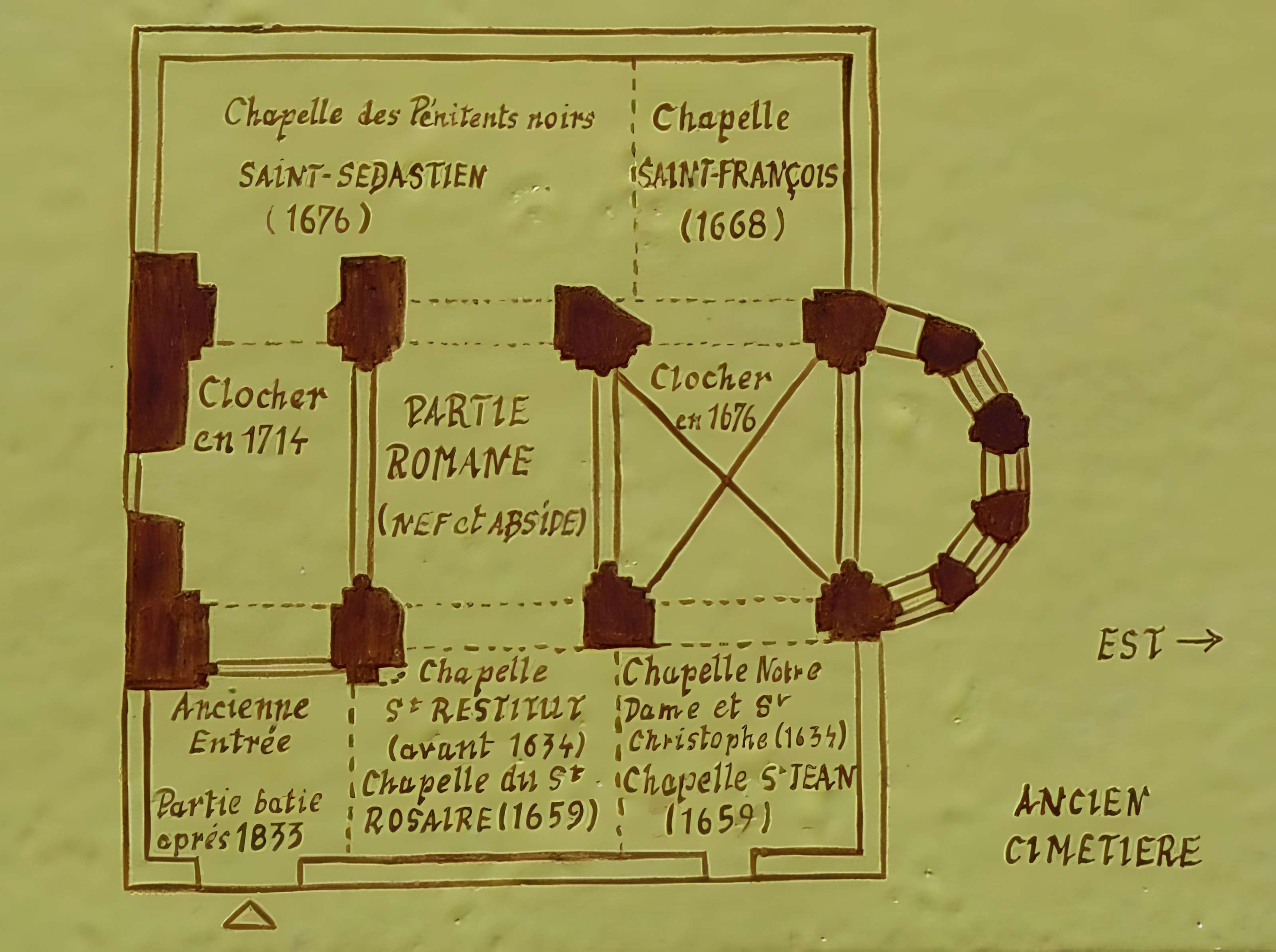 Église Notre-Dame-de-l'Annonciation de Vinezac