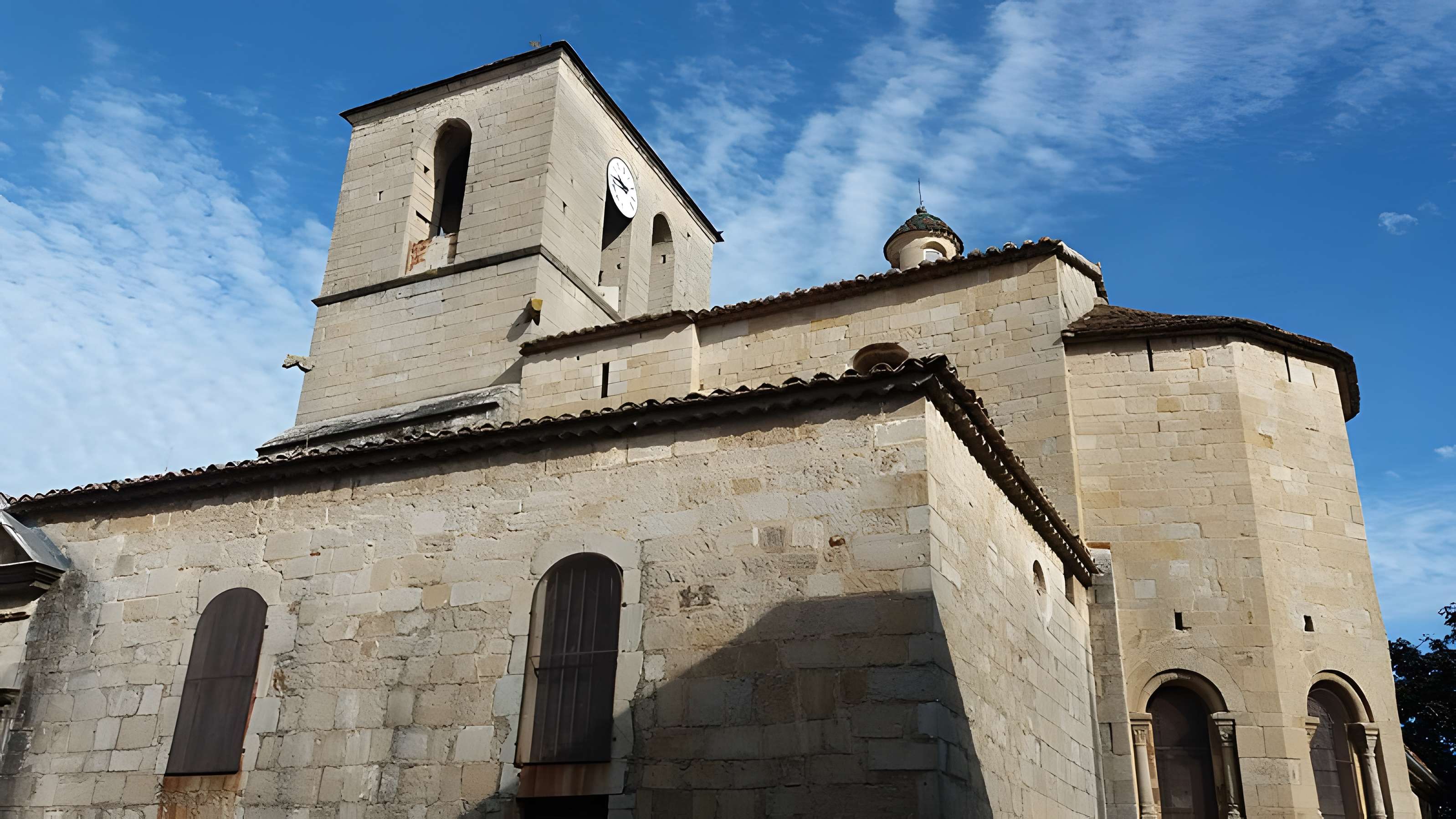 Église Notre-Dame-de-l'Annonciation de Vinezac