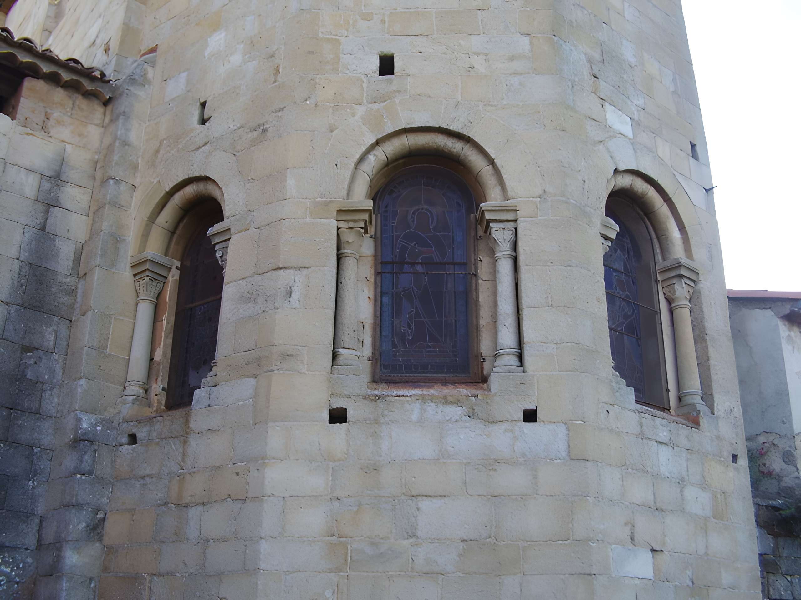 Église Notre-Dame-de-l'Annonciation de Vinezac
