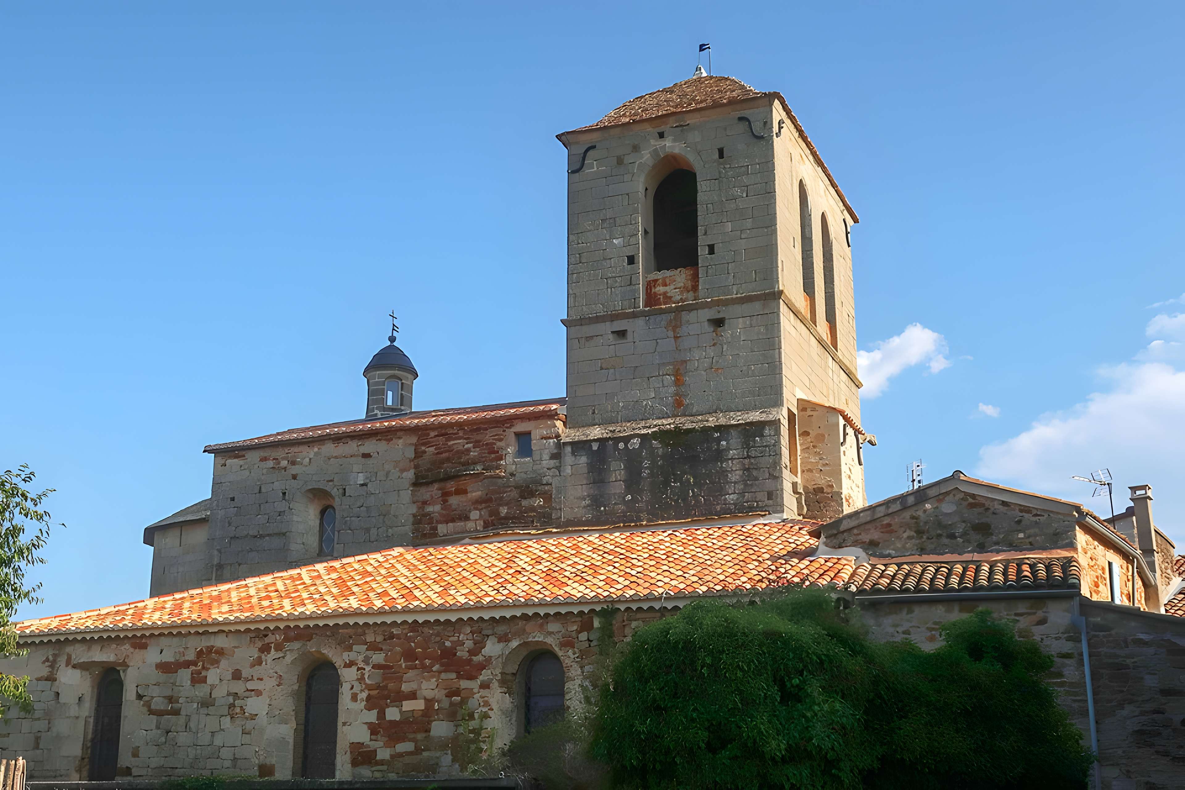 Église Notre-Dame-de-l'Annonciation de Vinezac
