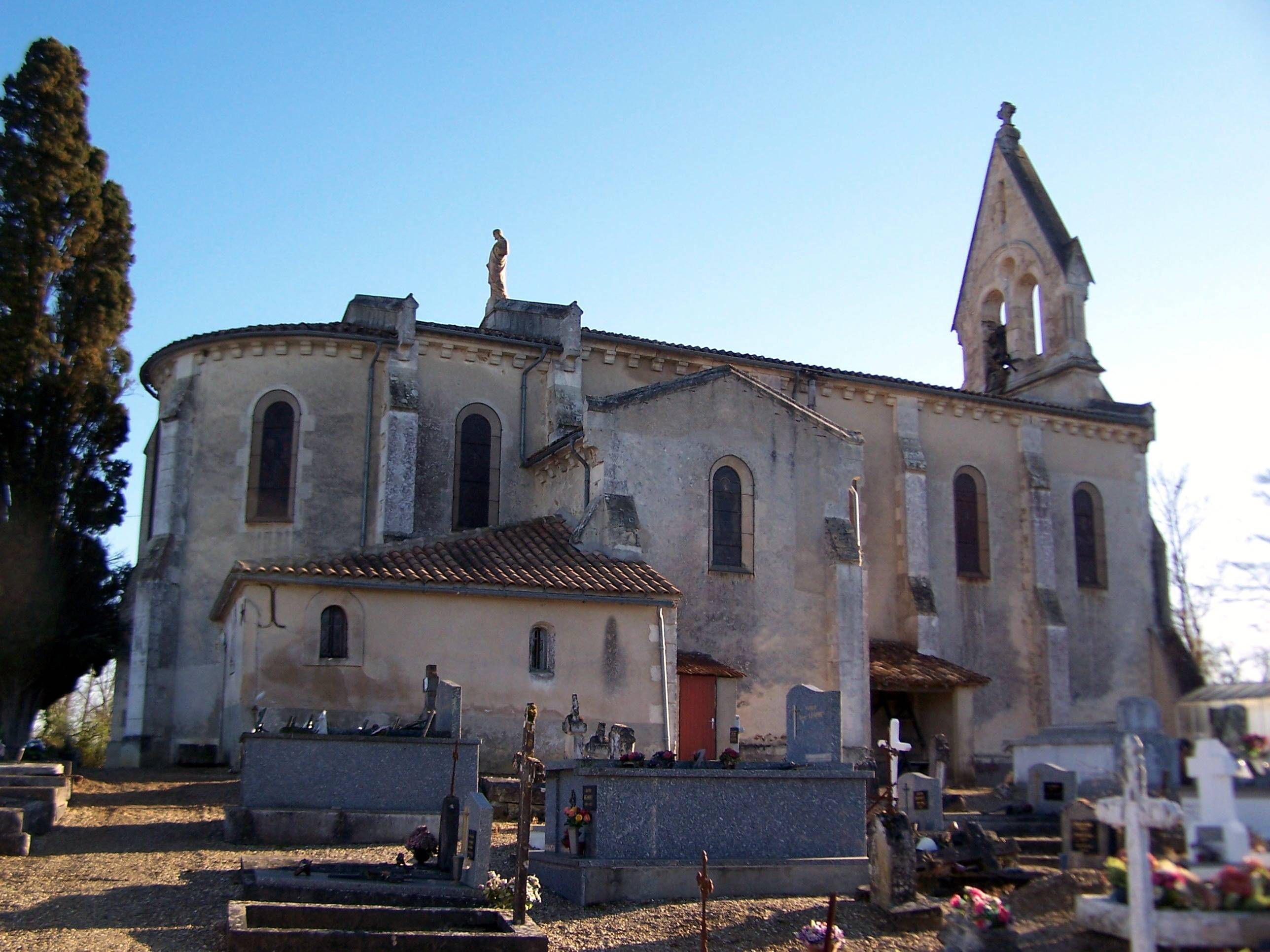Photo de Église Sainte-Marthe de Sainte-Marthe (Lot-et-Garonne)