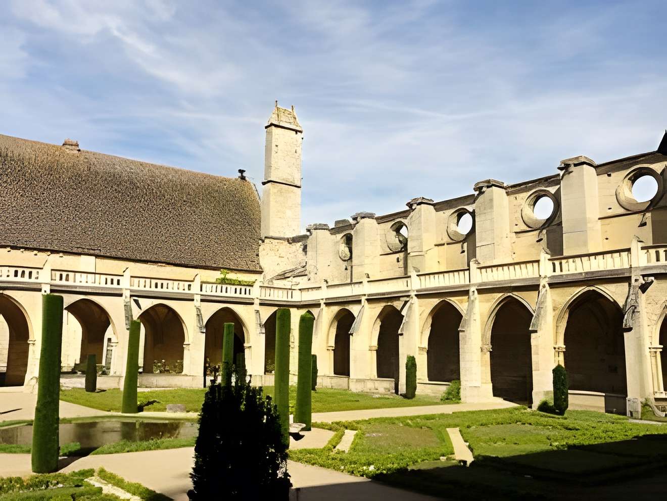 Abbaye de Royaumont 
