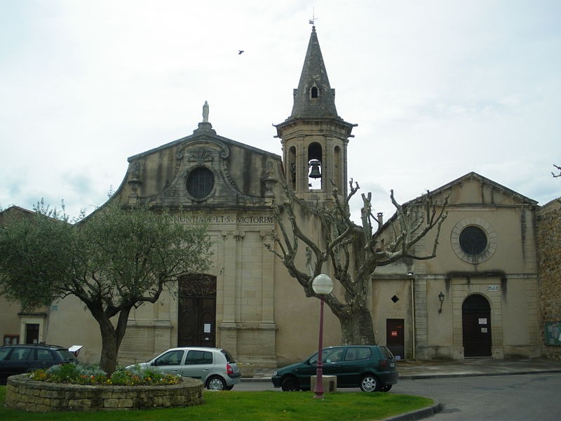 Photo de Église Notre-Dame-de-l'Annonciation-et-Saint-Victor-Martyr