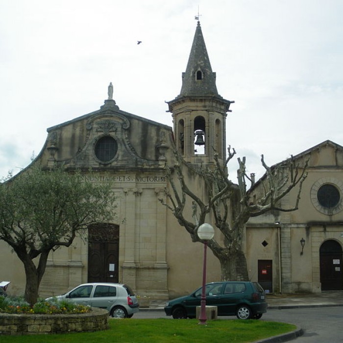 Photo de Église Notre-Dame-de-lAnnonciation-et-Saint-Victor-Martyr