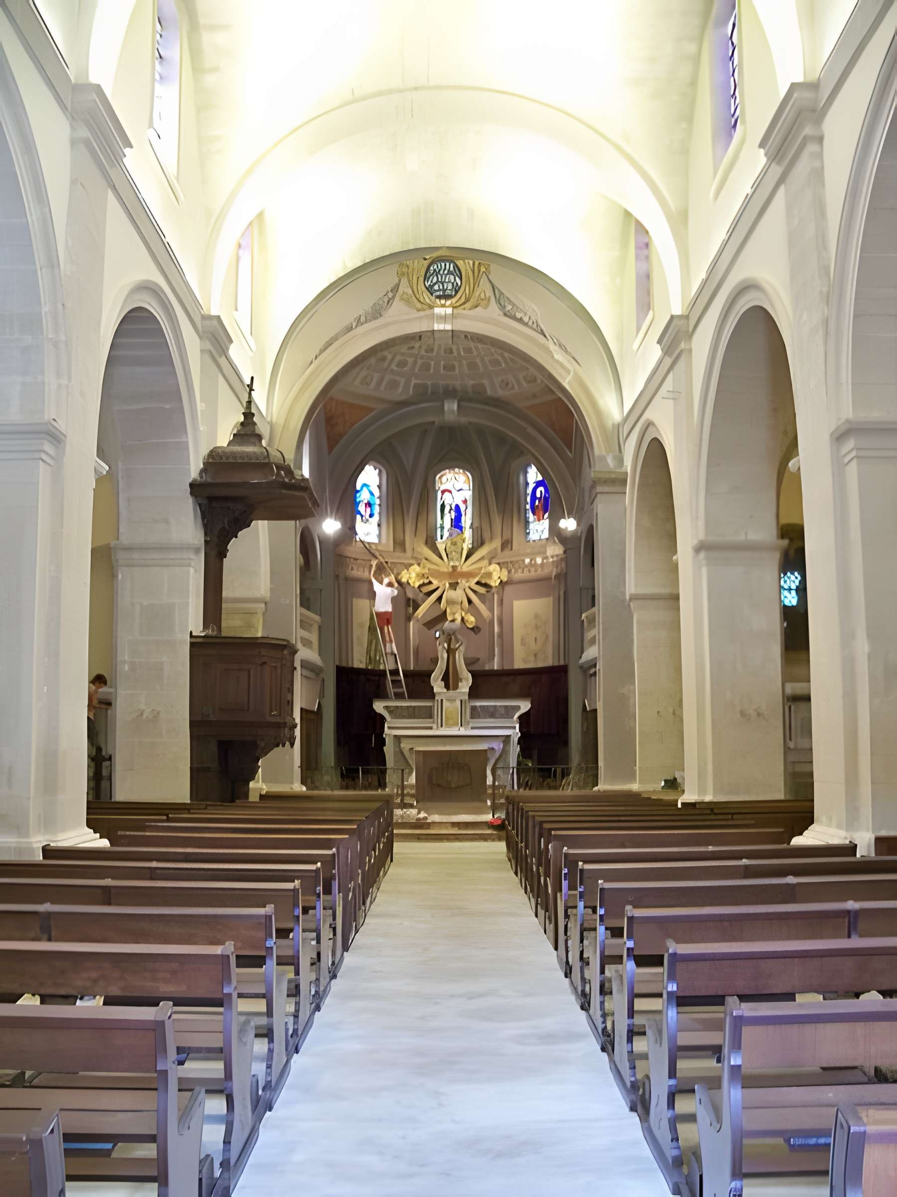 Église Notre-Dame-de-l'Annonciation-et-Saint-Victor-Martyr