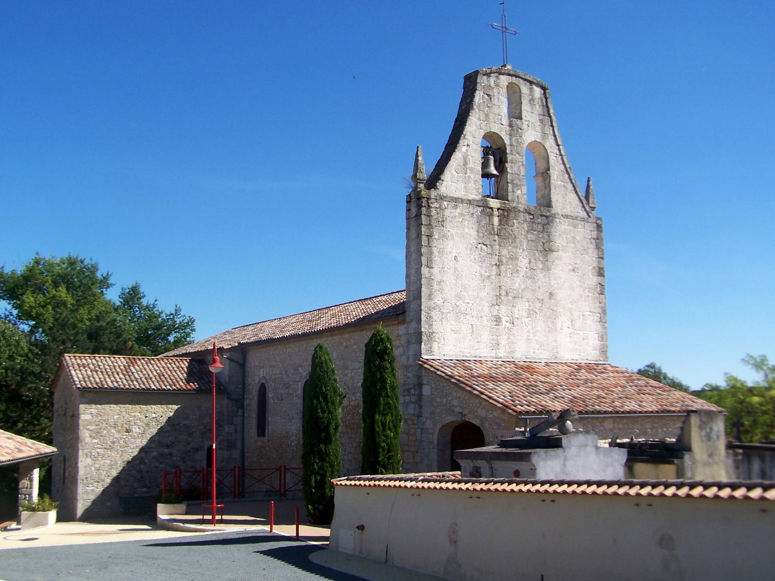 Photo de Chiesa di San Vincenzo di Savignac-de-Duras