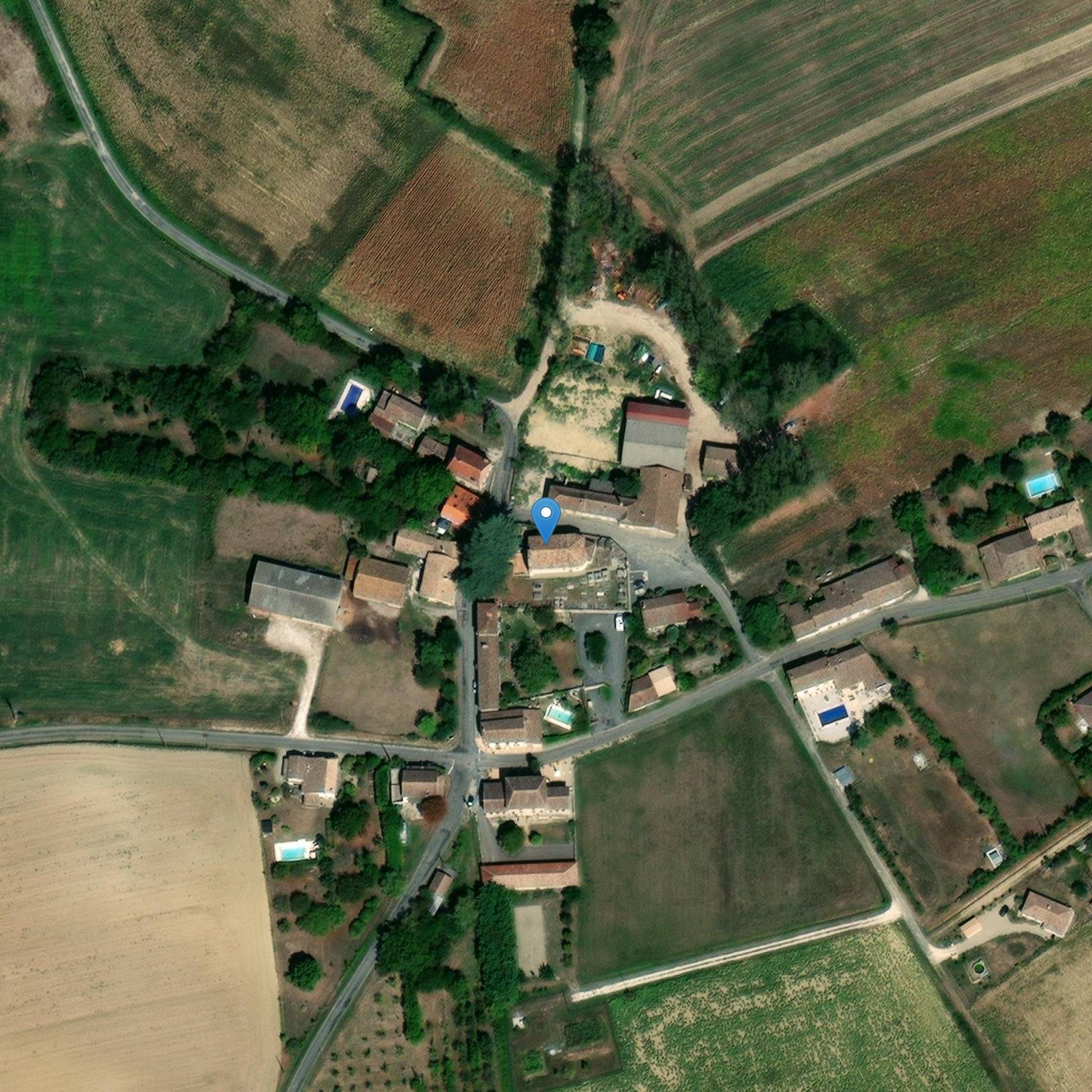 Photo de St. Vincent de Ségalas Kirche