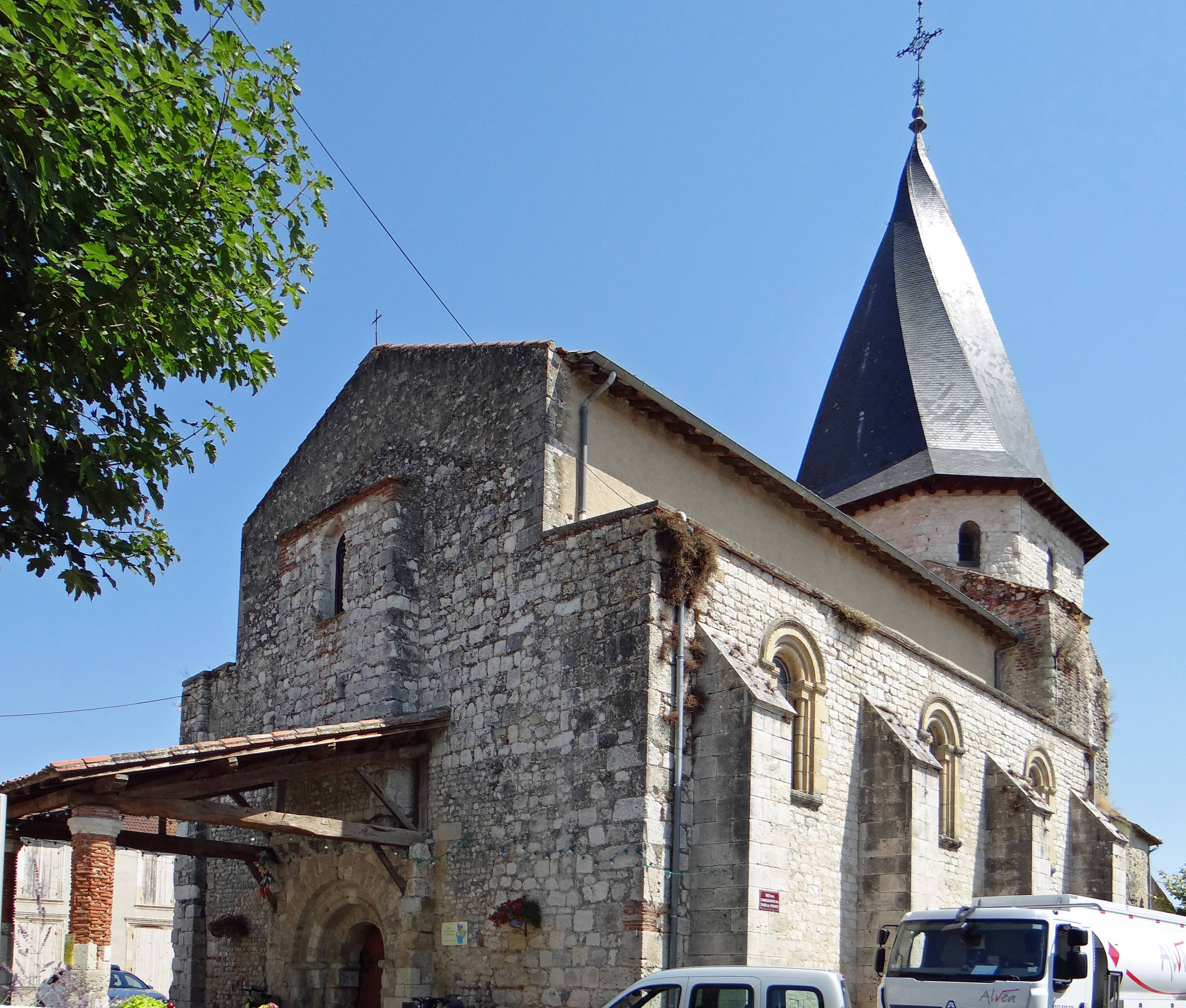 Photo de Chiesa di Notre-Dame de Sérignac-sur-Garonne