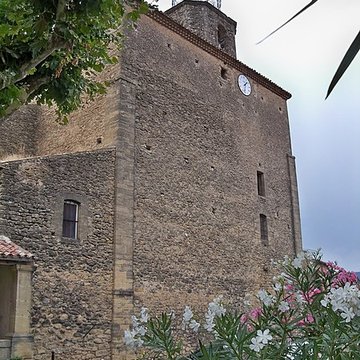 Église Notre-Dame-de-la-Purification de Lauris