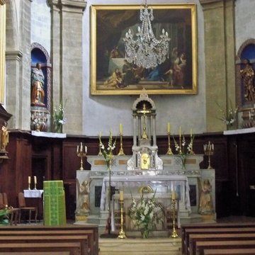 Église Notre-Dame-de-la-Purification de Lauris