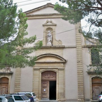 Église Notre-Dame-de-la-Purification de Lauris