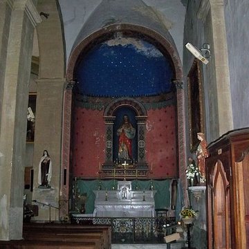 Église Notre-Dame-de-la-Purification de Lauris