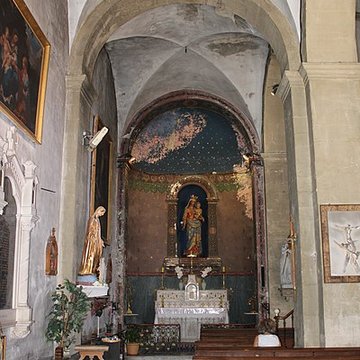 Église Notre-Dame-de-la-Purification de Lauris
