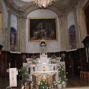 Église Notre-Dame-de-la-Purification de Lauris