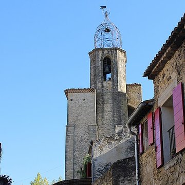Église Notre-Dame-de-la-Purification de Lauris