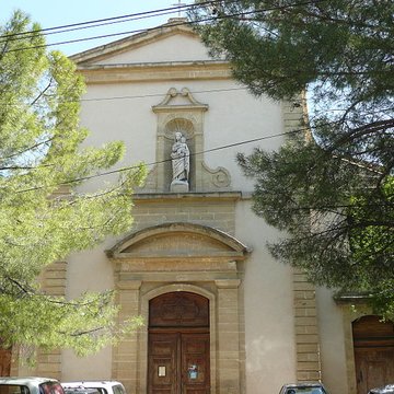 Église Notre-Dame-de-la-Purification de Lauris