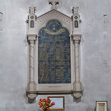 Église Notre-Dame-de-la-Purification de Lauris