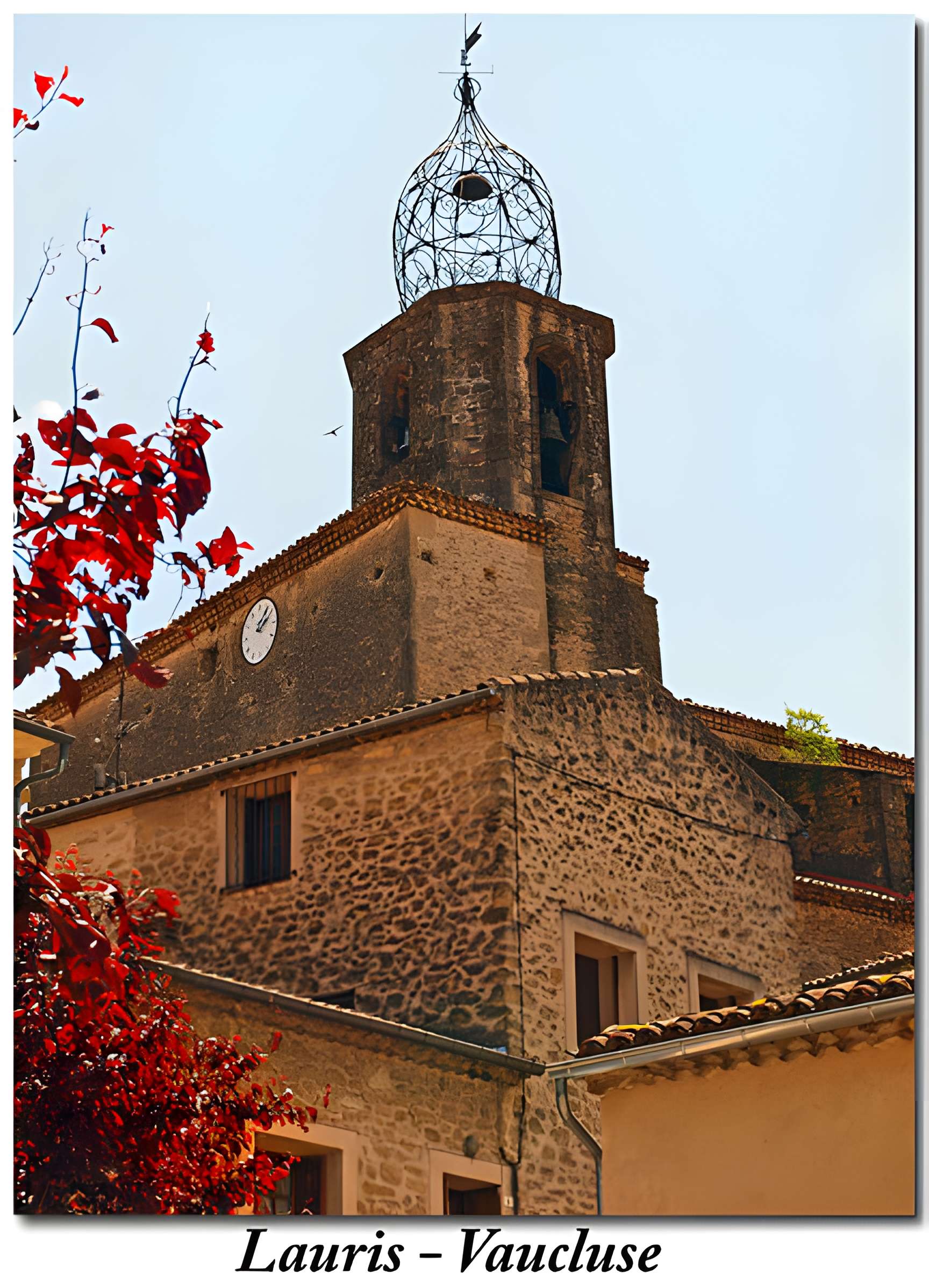 Église Notre-Dame-de-la-Purification de Lauris