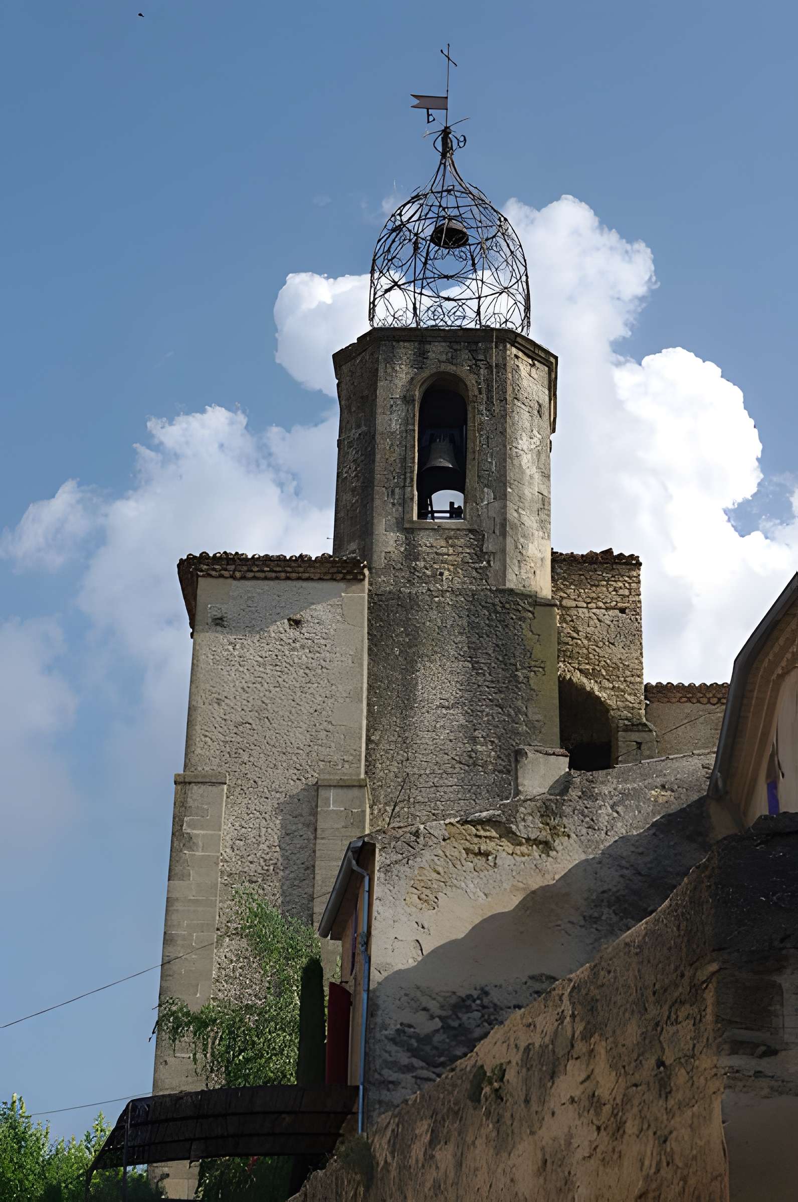 Église Notre-Dame-de-la-Purification de Lauris