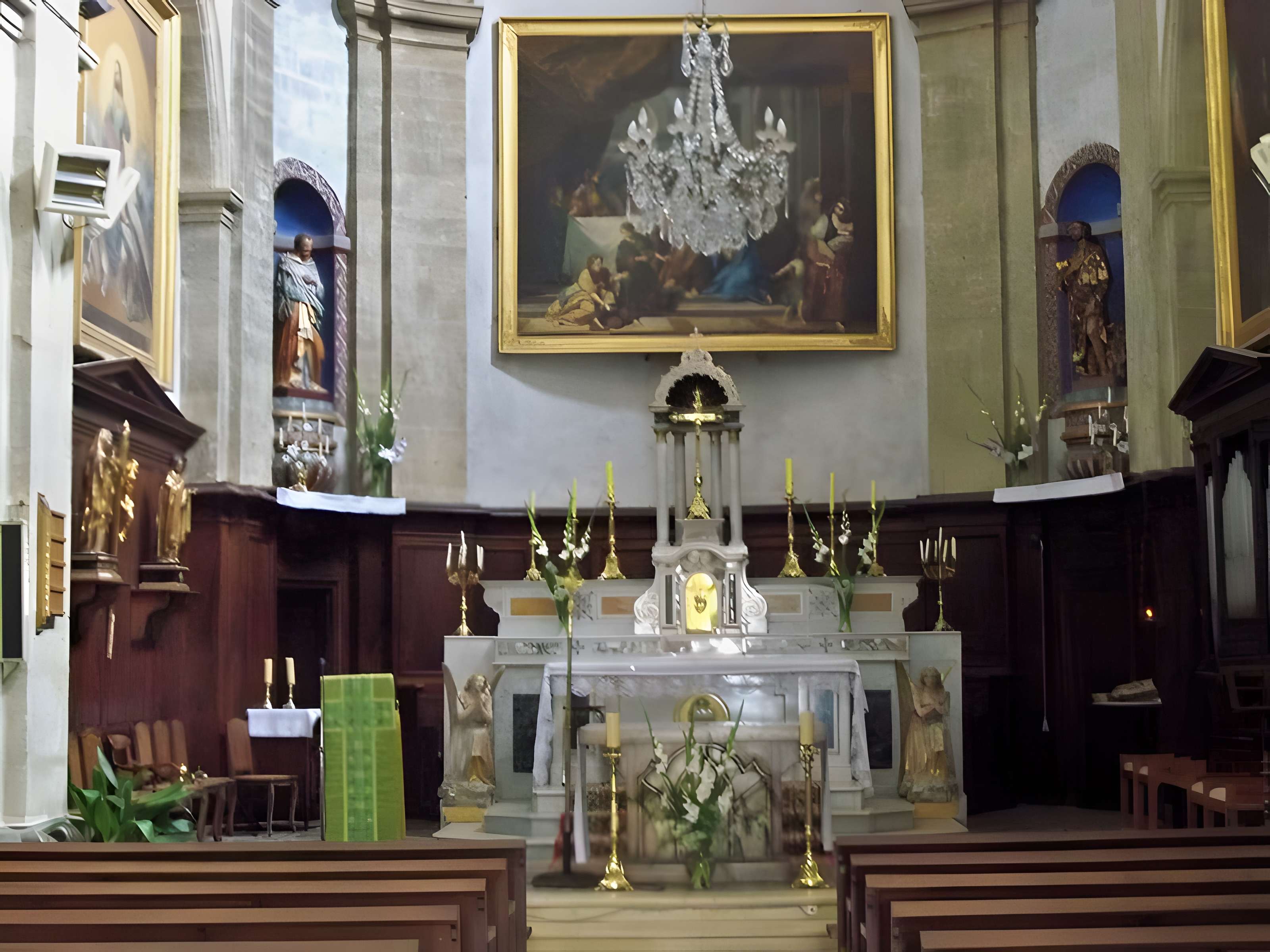 Église Notre-Dame-de-la-Purification de Lauris