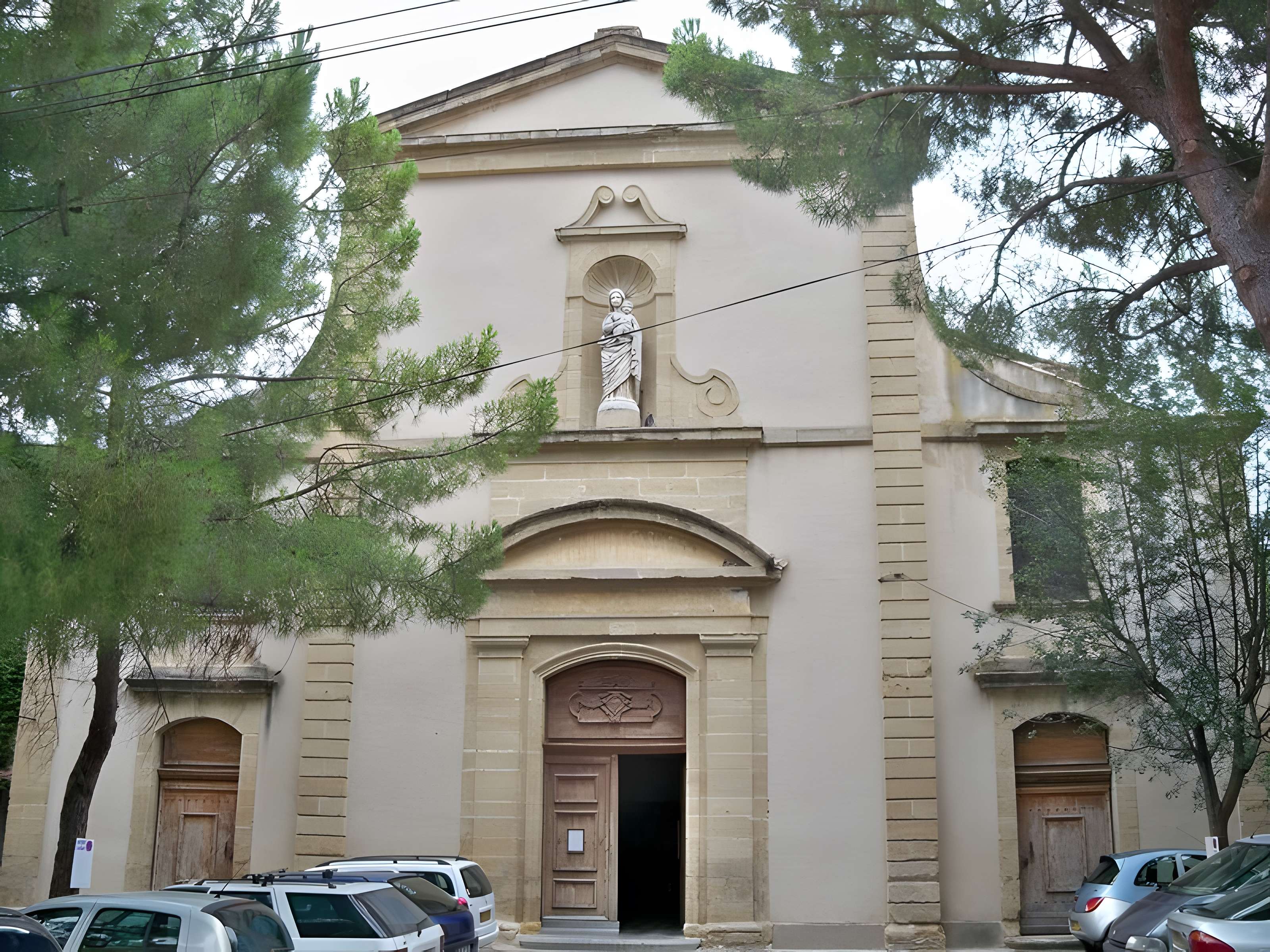 Église Notre-Dame-de-la-Purification de Lauris