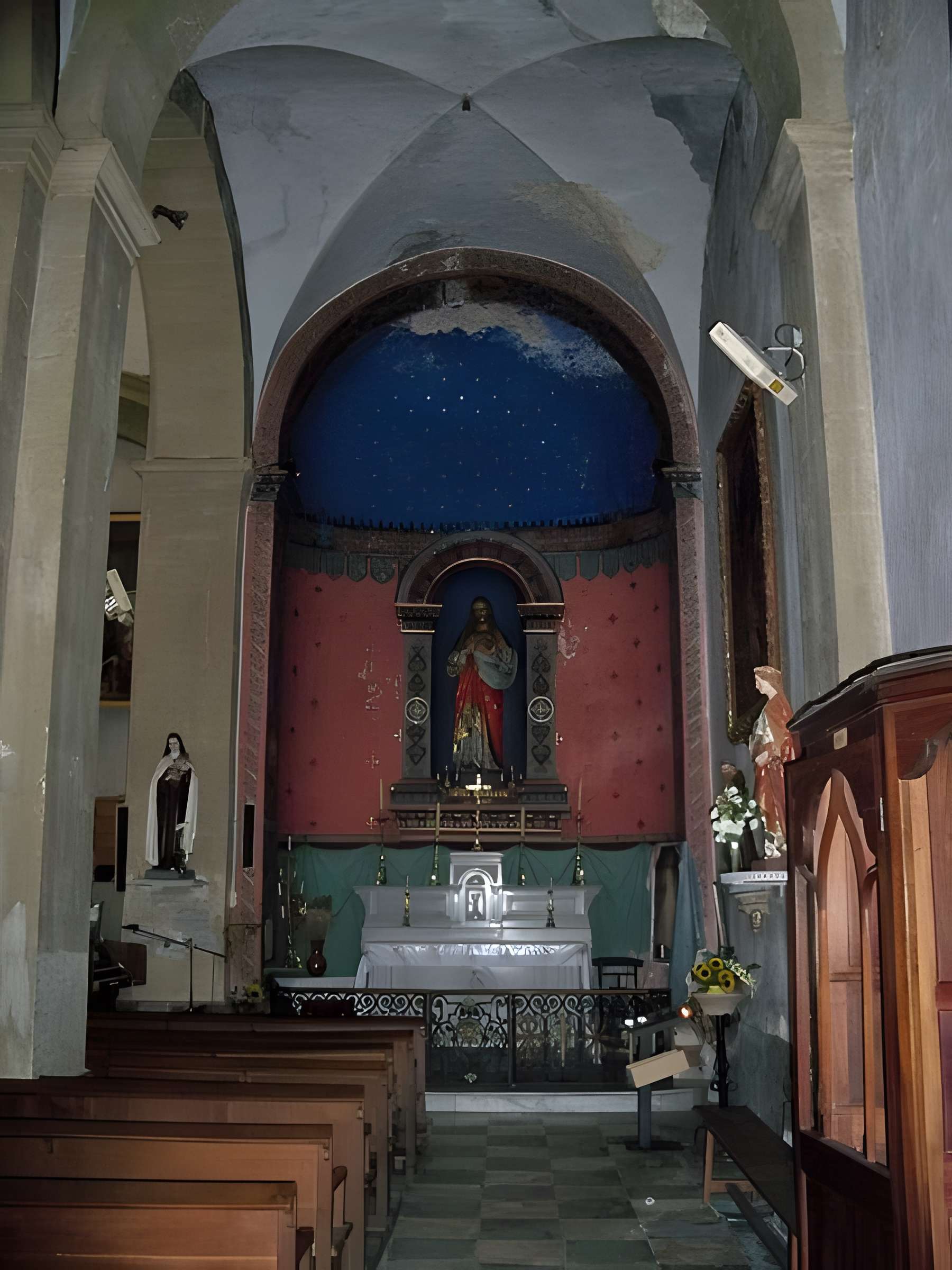 Église Notre-Dame-de-la-Purification de Lauris